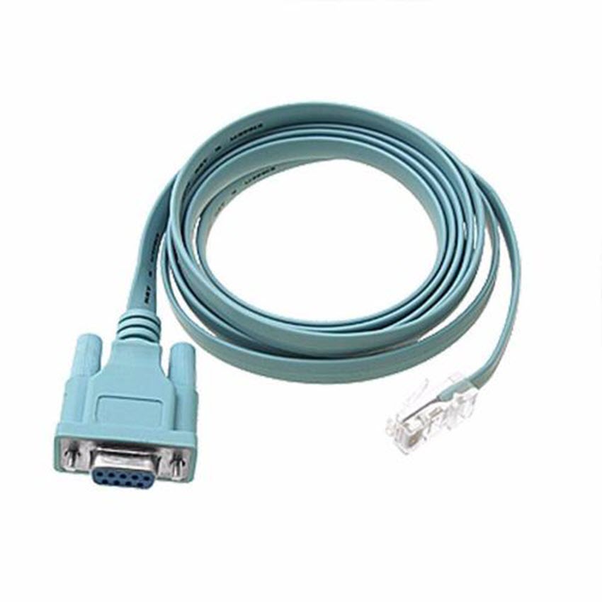 Cáp Cable RJ45 to DB9 RS232 cao cấp