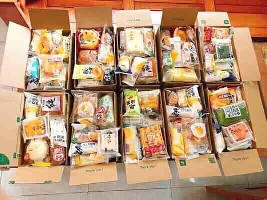 1kg Bánh tươi mix nhiều vị