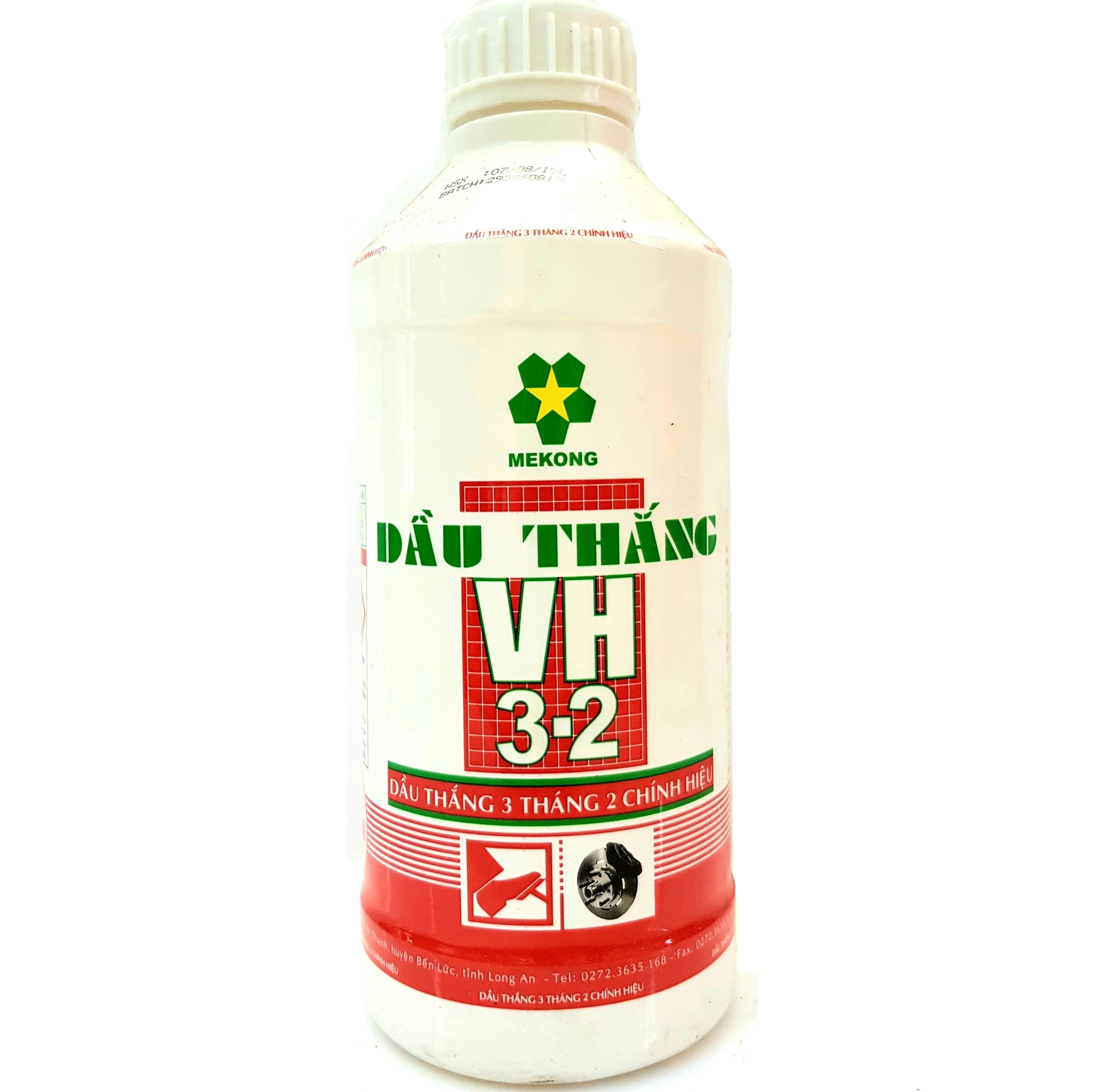 Dầu thắng vh 3-2 dot 3 dành cho ô tô xe máy 830ml