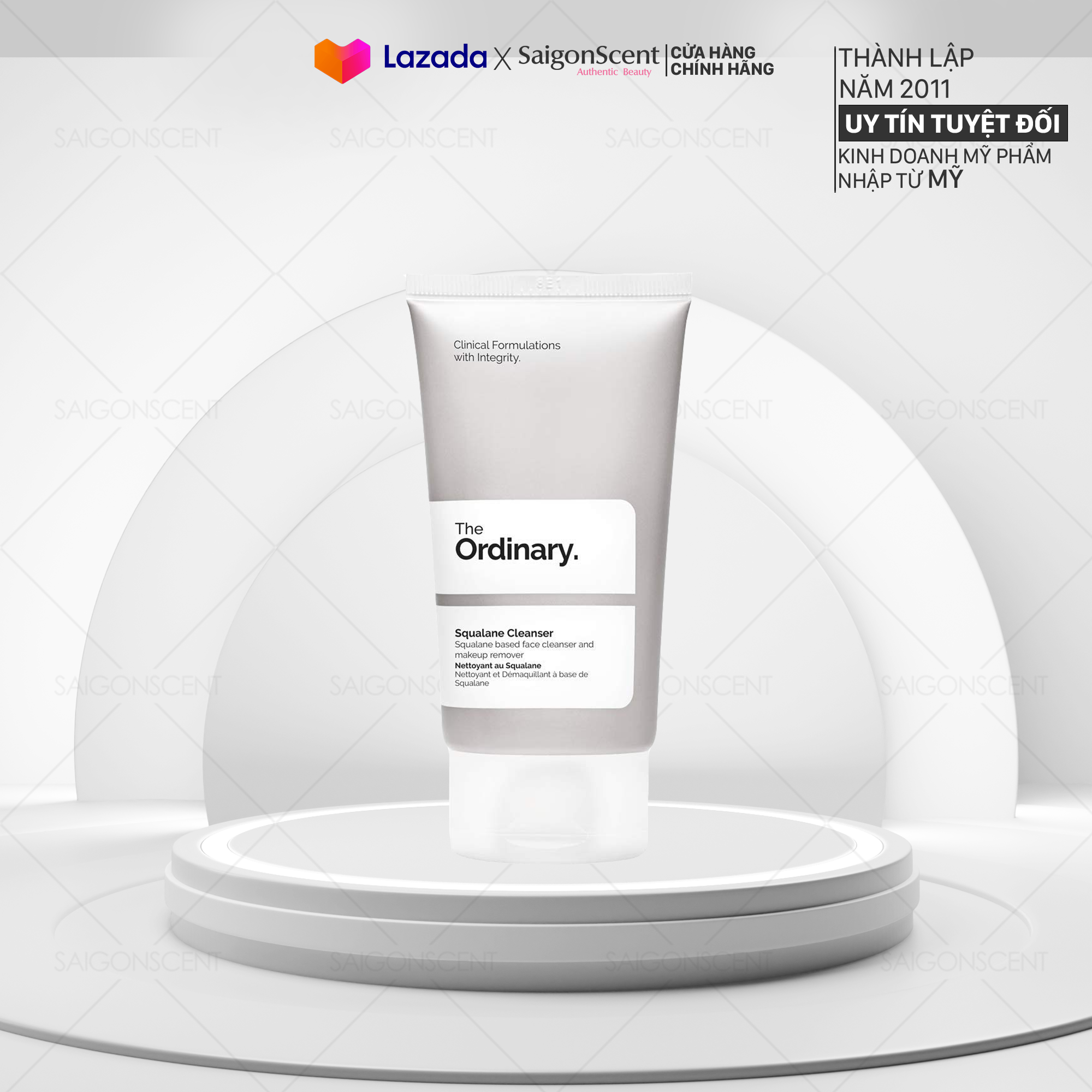 Sữa rửa mặt The Ordinary Squalane Cleanser