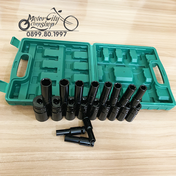 Bộ khẩu, Bộ khẩu mở ốc cho máy bulong 1/2 - 20 khẩu chuyên dụng