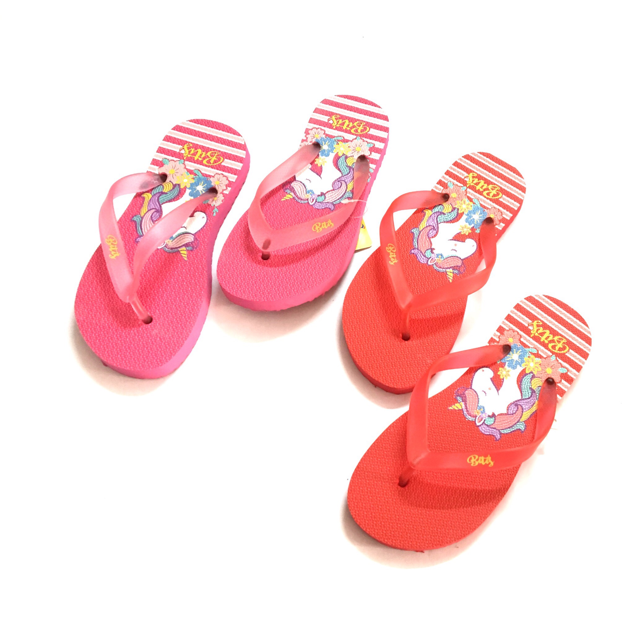 Dép Tông Xỏ Ngón xốp siêu nhẹ .s Bé gái SLG 010700