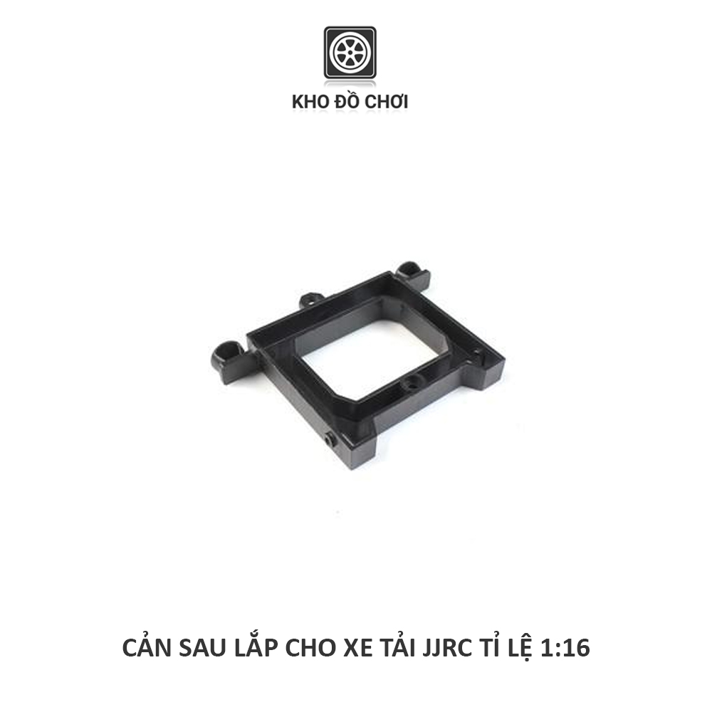 Cản sau lắp cho xe tải jjrc tỉ lệ 1:16