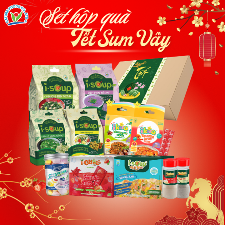 [Combo Tết Sum Vầy] Hộp quà Tết I.Soup 2026