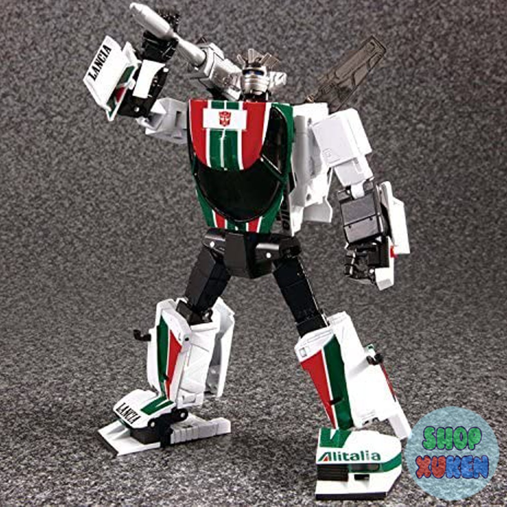 MP-20 WHEELJACK Robot Transformers Đồ Chơi Biến Hình Sang Xe Đua LANCIA STRATOS TURBO Bản KO - Mô Hình Wheeljack