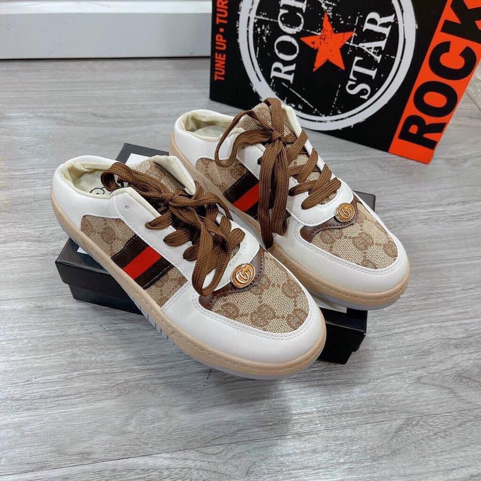 🌿☘[hot sale ] * giày sục gucci hot hit siêu xinh * 🌿☘