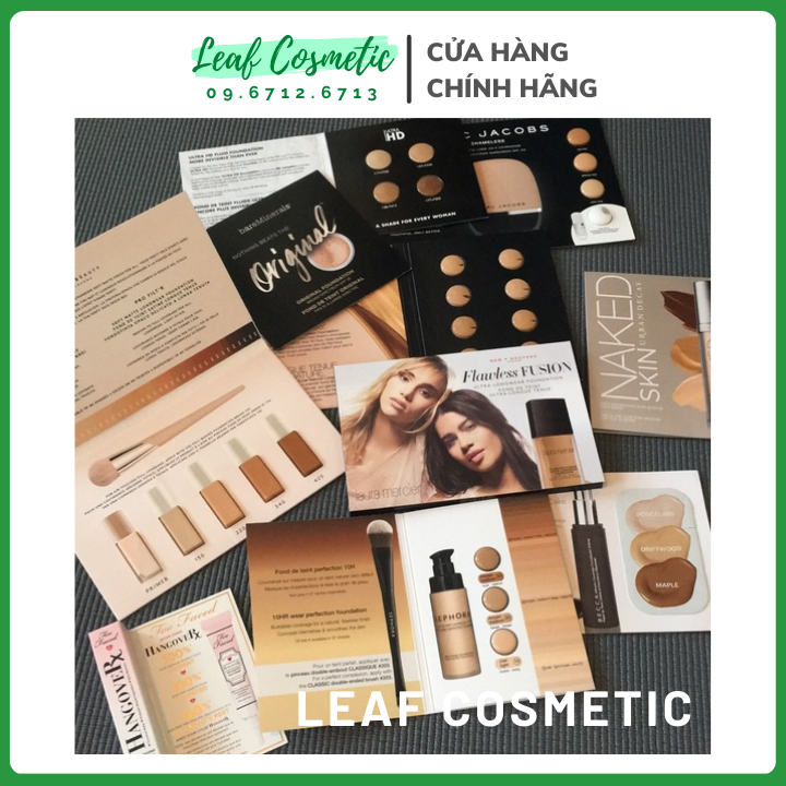 Kem Nền nhiều hãng Shiseido, Gu.cci, Giorgio Armani, Make Up Forever,..