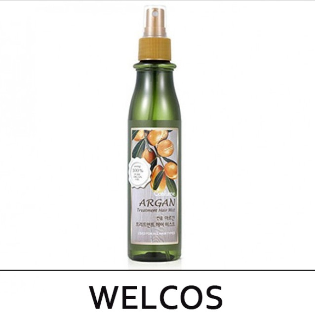 Xịt dưỡng tóc hương nước hoa Confume Argan Treatment Hair Mist 200ml