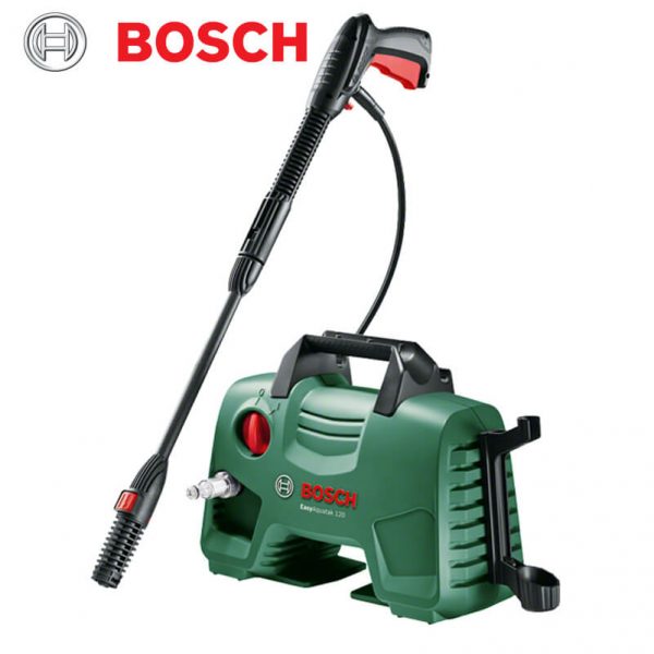 [HCM]Máy rửa xe gia đình Bơm phun xịt rửa áp lực cao 120 bar Bosch Easy Aquatak AQT 120 - Bảo hành điện tử 6 tháng Chất lượng Đức