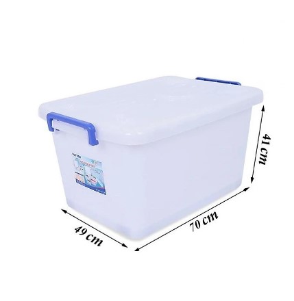 Thùng Nhựa Có Bánh Xe 90L Duy Tân
