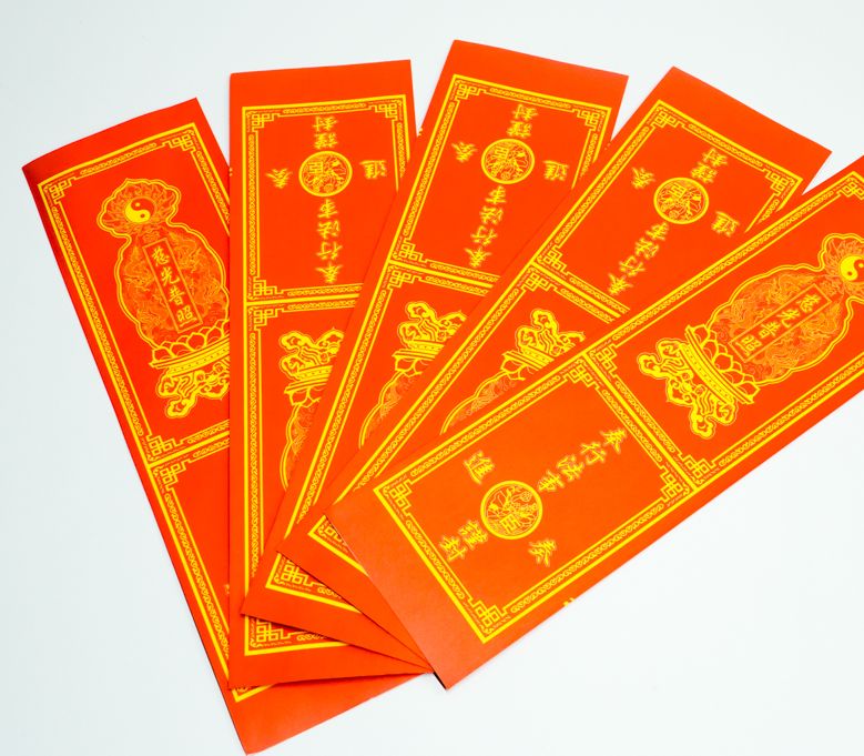 1000 vỏ sớ, liêm sớ hoa sen 9x31 vàng - đỏ