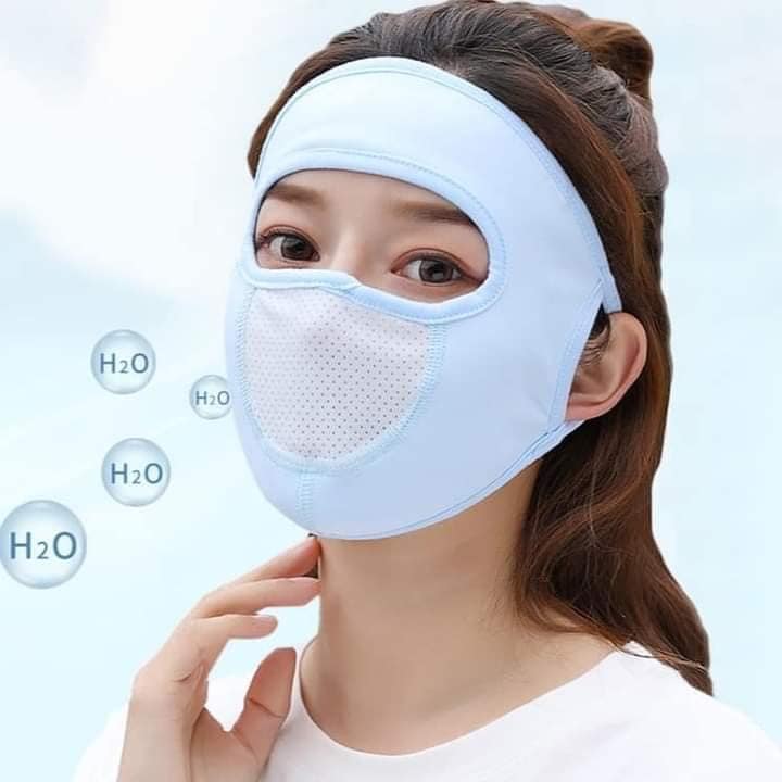 (hàng cao cấp) khẩu trang ninja chống nắng gió bụi có lỗ thở hàng cao cấp, khẩu trang vải