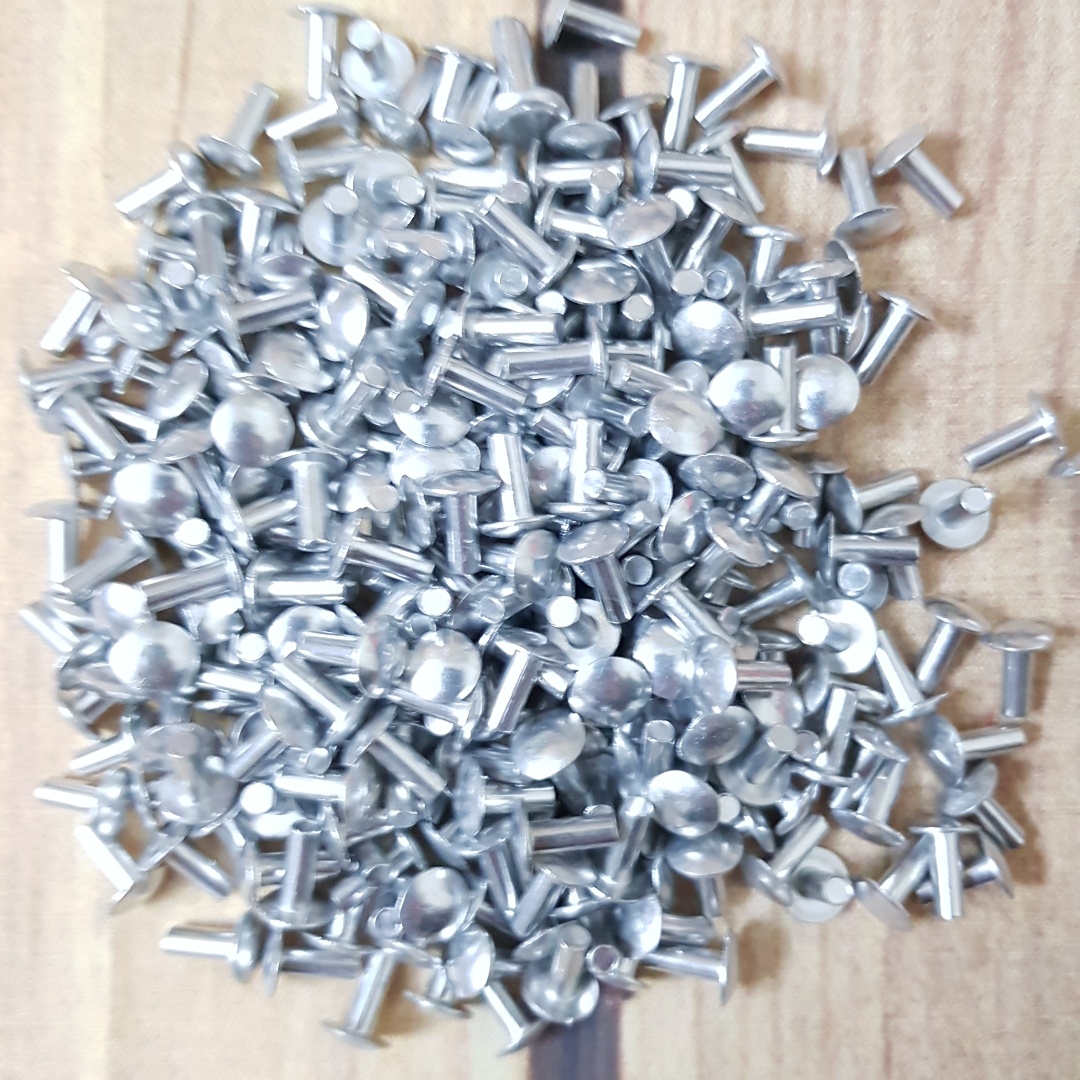 100gram đinh tán nhôm m4x10mm