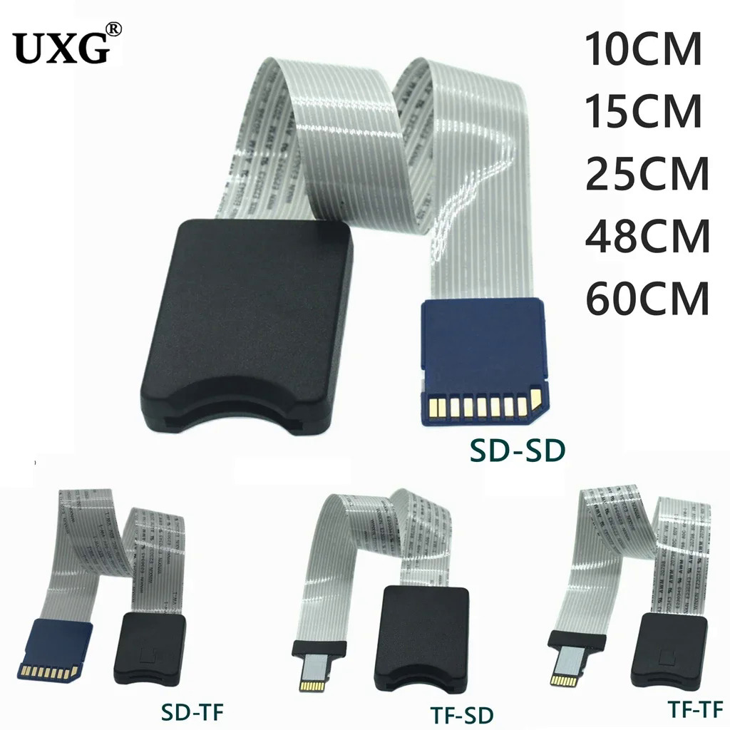 10cm 25cm 48cm 60cm thẻ SD nữ để TF Micro SD nam SD để SD TF để TF linh