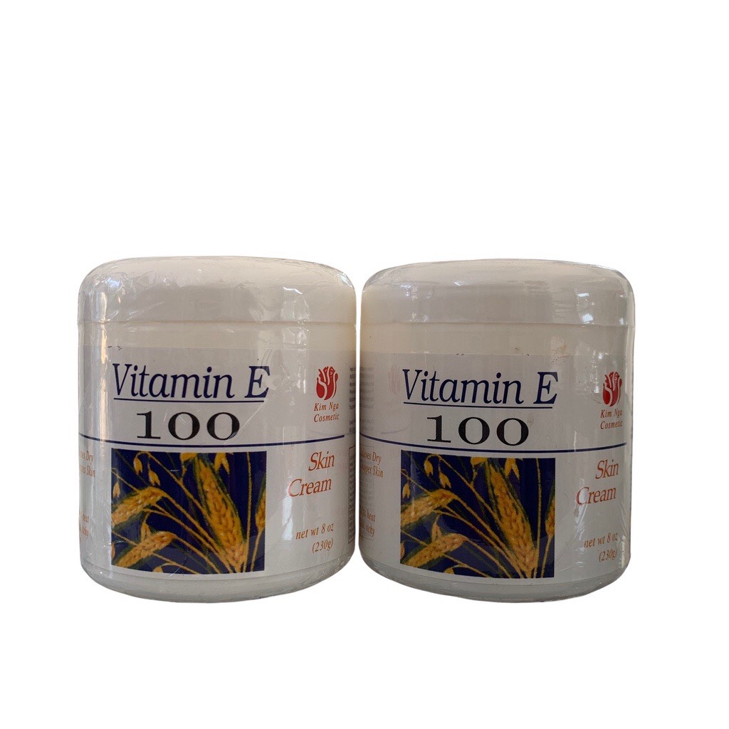 Kem dưỡng thể bông lúa Vitamin E 100 hũ 114gr - 230gr