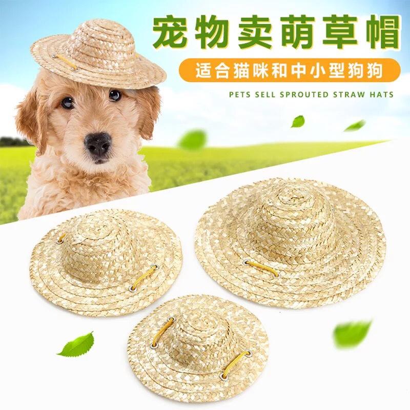 Nón Cối trơn cho thú cưng