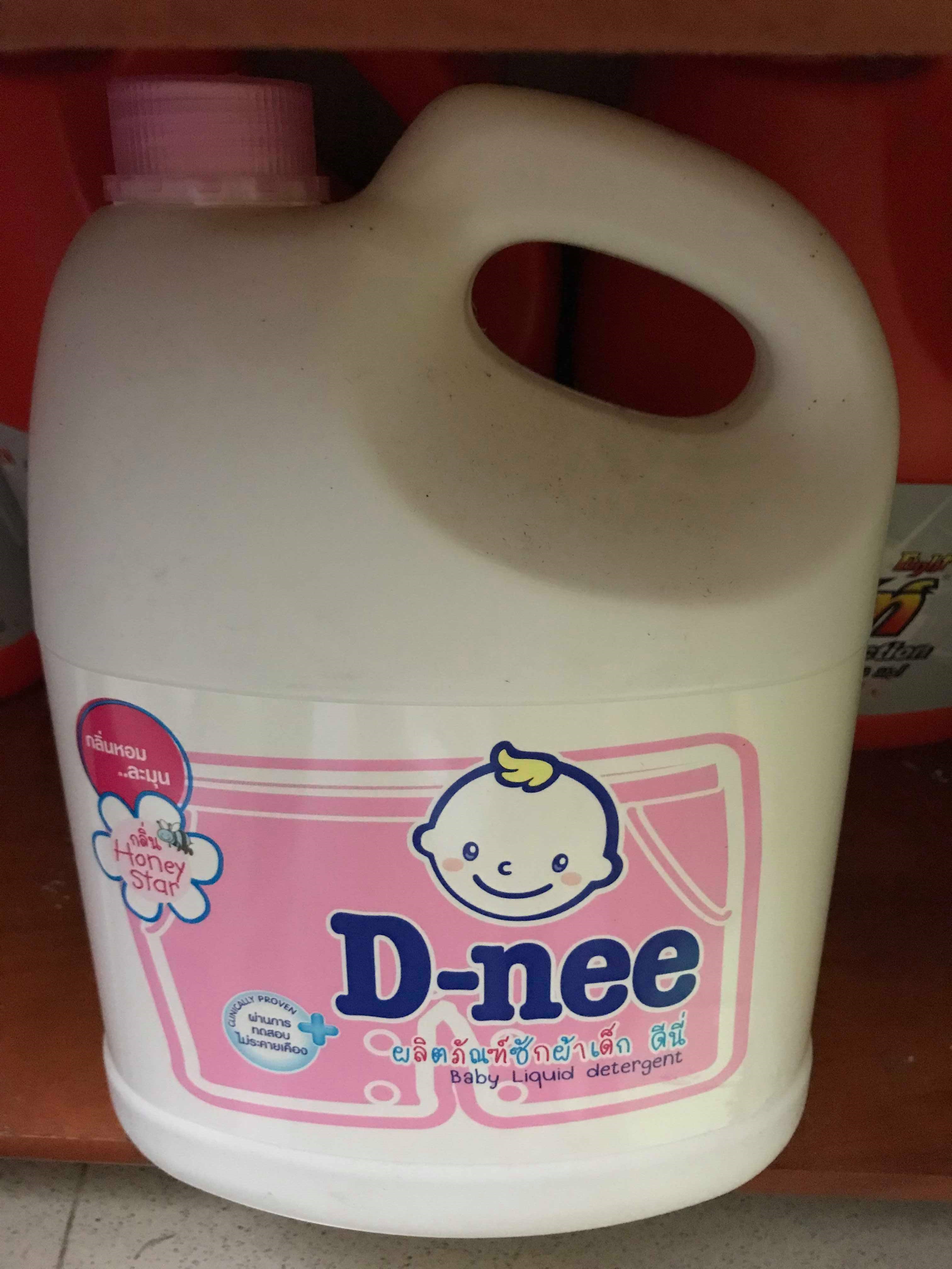 Nước Giặt Dnee Max Thái Lan