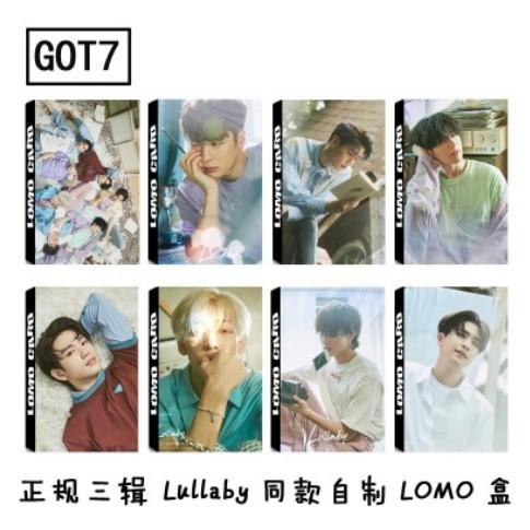 Lomo Got7 lomo thành viên bộ ảnh hộp 30 ảnh thẻ hình nhóm nhạc hàn quốc