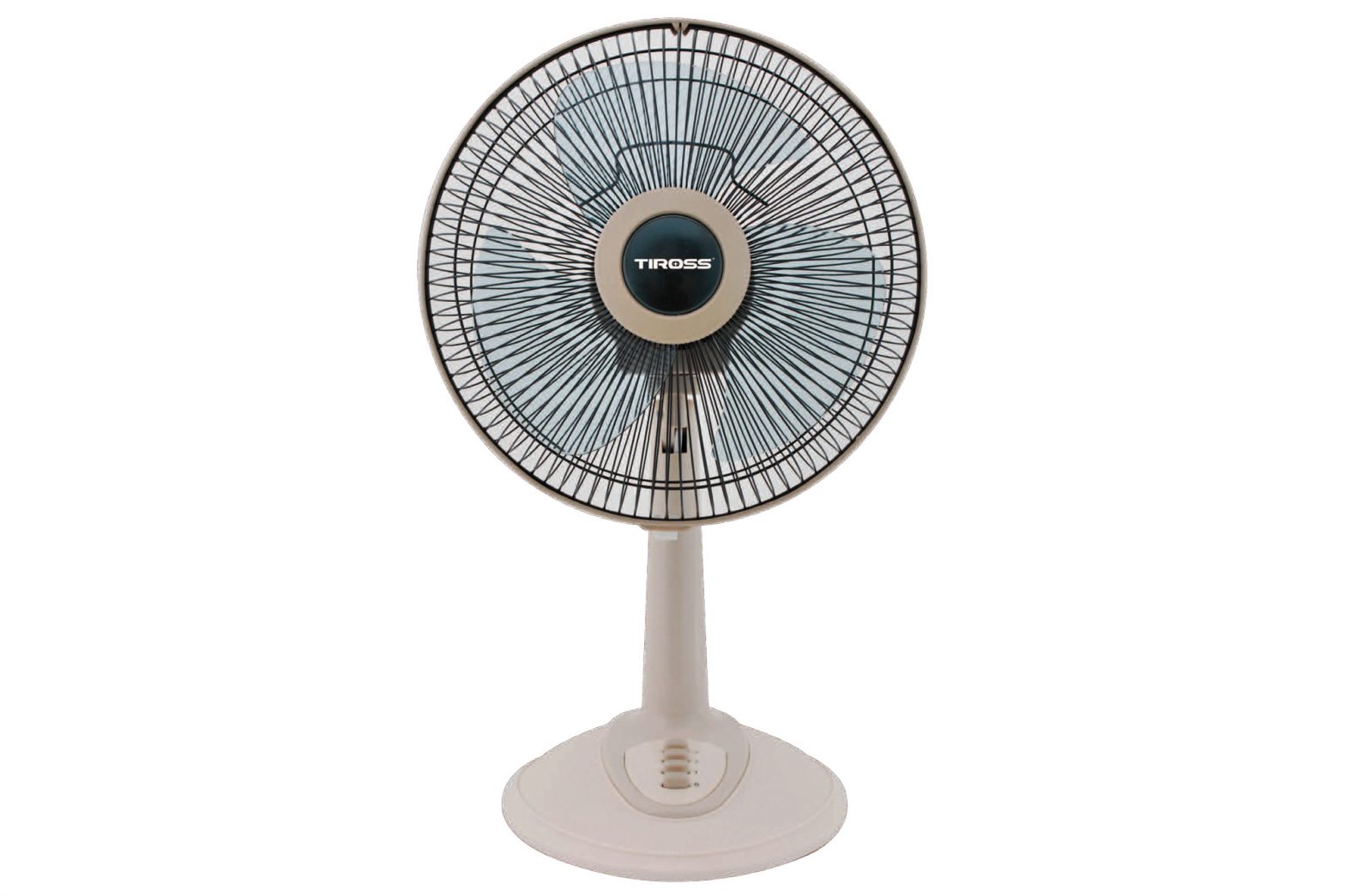 Quạt bàn Tiross TS910 40W, 3 tốc độ gió, motor bạc thau, tiết kiệm điện năng