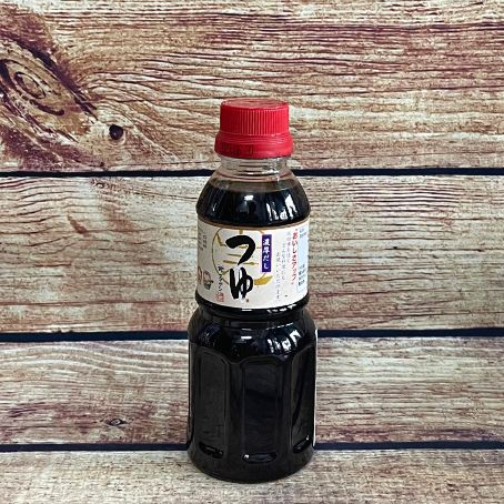 Sốt tsuyu ăn mì soba & udon nhật bản chai nhỏ 300ml