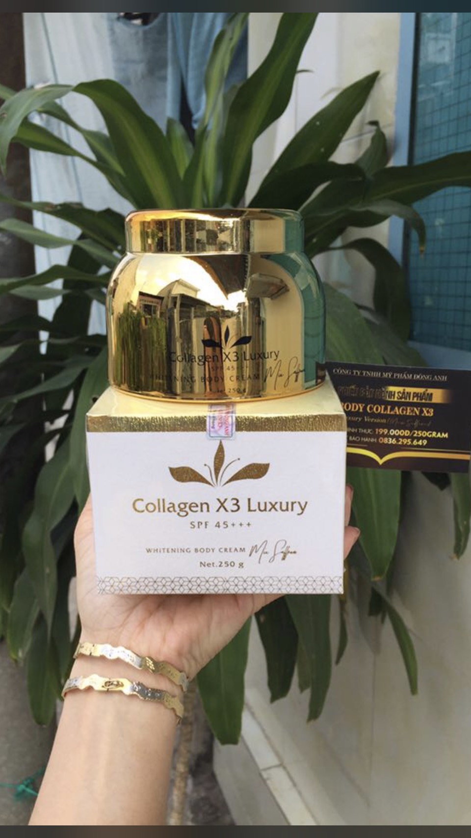Body Collagen X3 Luxury