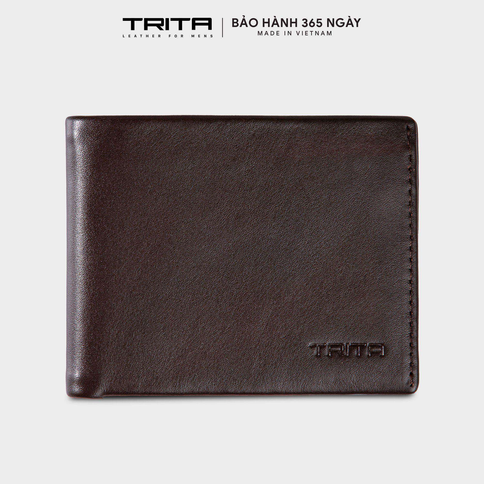 Ví nam thời trang da bò thật TRITA RVN04