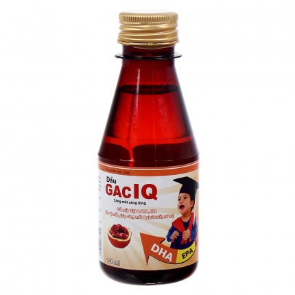 Dầu gấc IQ - 150ml (trên 6 tháng)