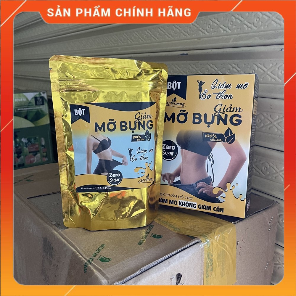Bột tan mỡ bụng mị hương - bột dinh dưỡng giảm cân hiệu quả, giảm cân cấp tốc hiệu quả sau 7 ngày sử dụng cam kết chính hãng hiệu quả btmbmh01