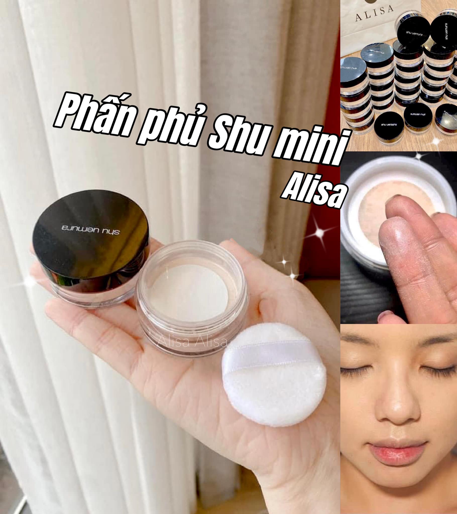 Phấn phủ shu mini 2g -alisa