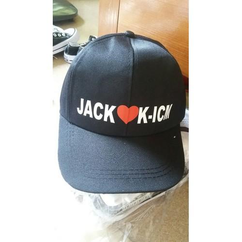 mũ lưỡi trai JACK K-ICM nón kết JACK K-ICM in theo yêu cầu