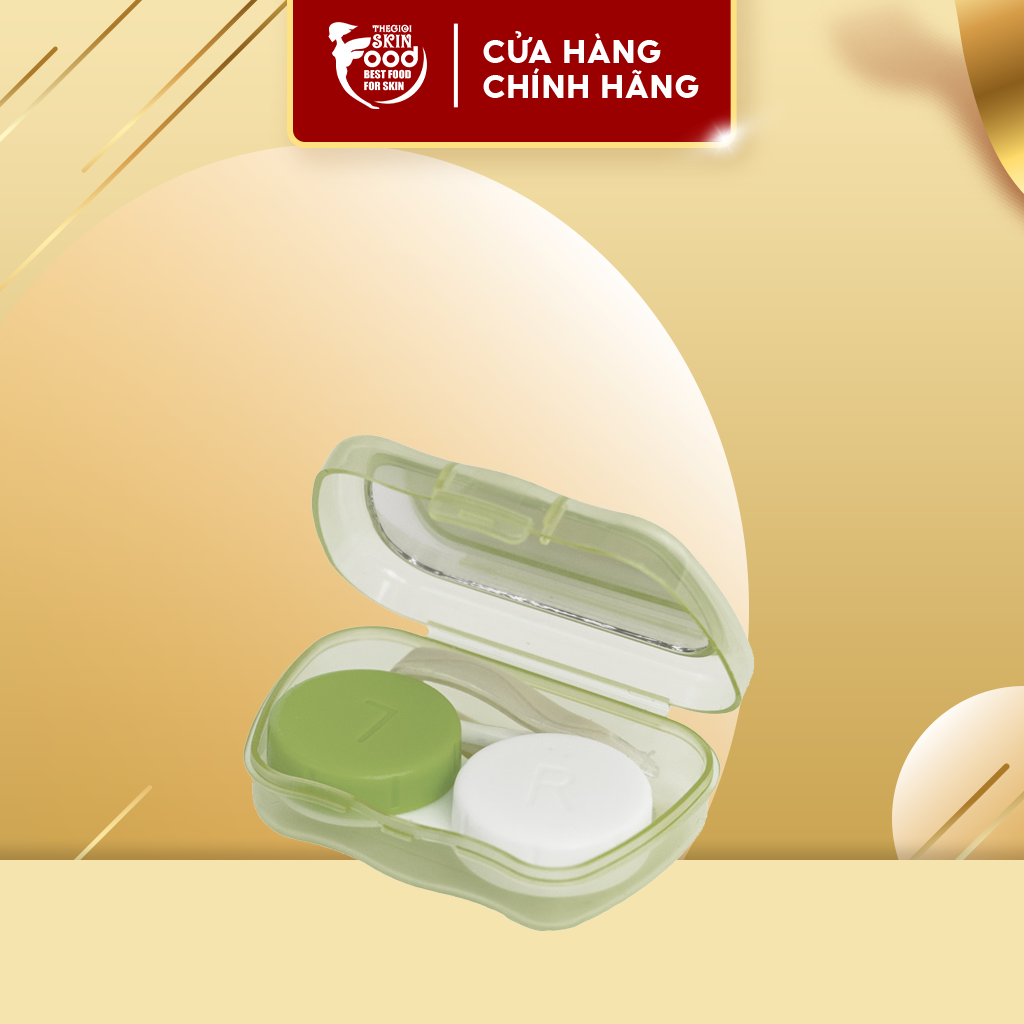 Merzy Khay Đựng Lens Màu Ngẫu Nhiên