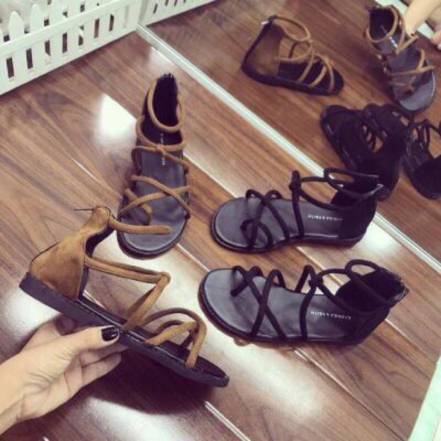 [HCM]Sandal chiến binh xỏ ngón NAHI NGỌC HIẾU VN