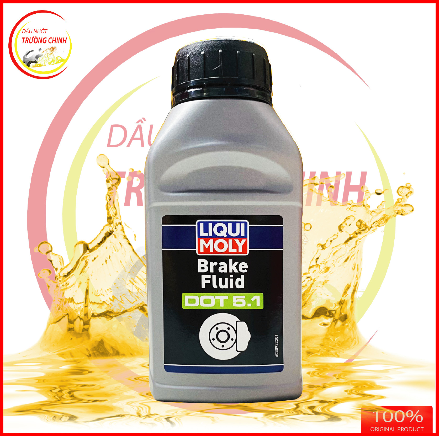[HCM] Dầu thắng Liqui Dot 5.1 250ml dùng cho hệ thống phanh xe hơi và xe máy