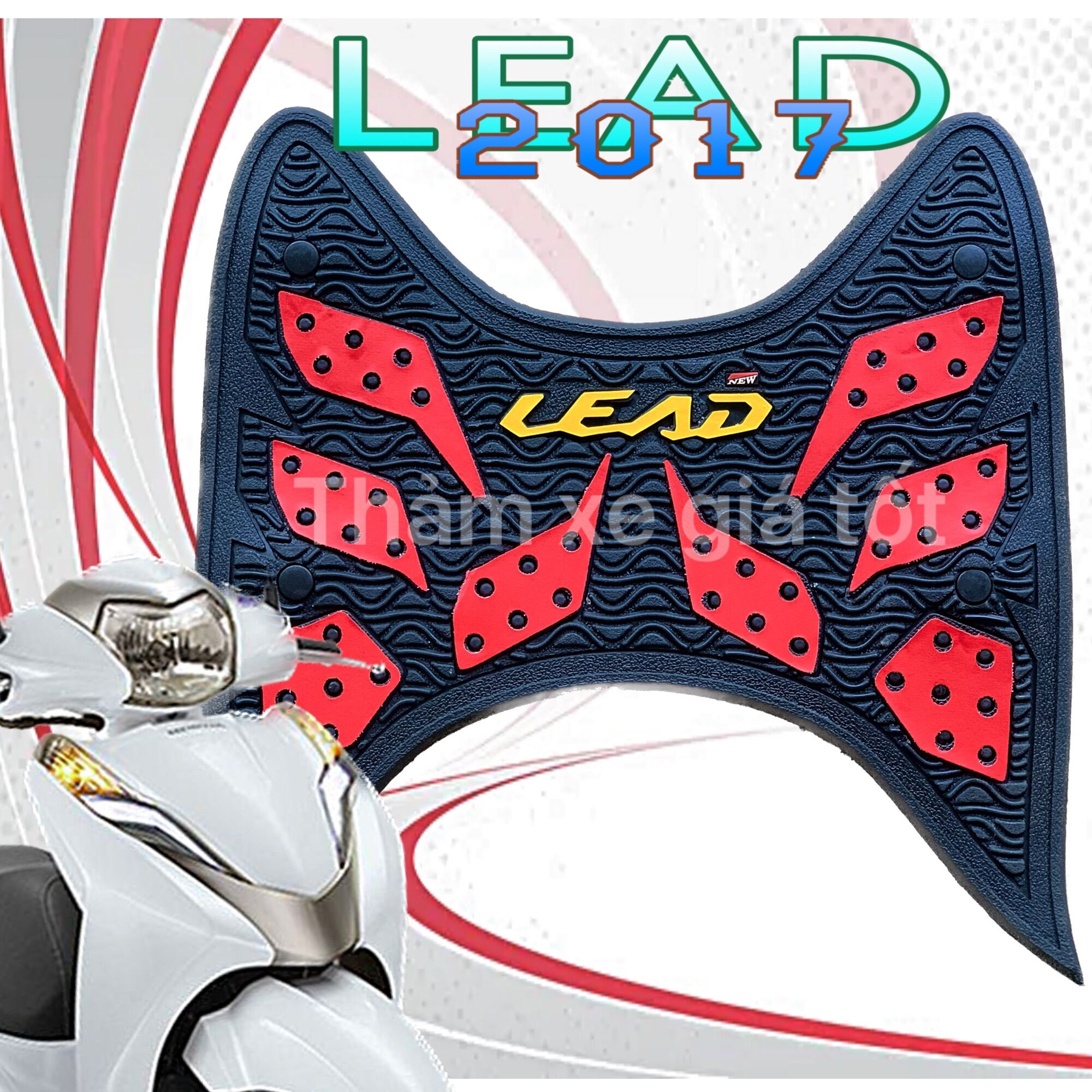 Thảm lót sàn xe honda lead 2017,2018,2019,2020