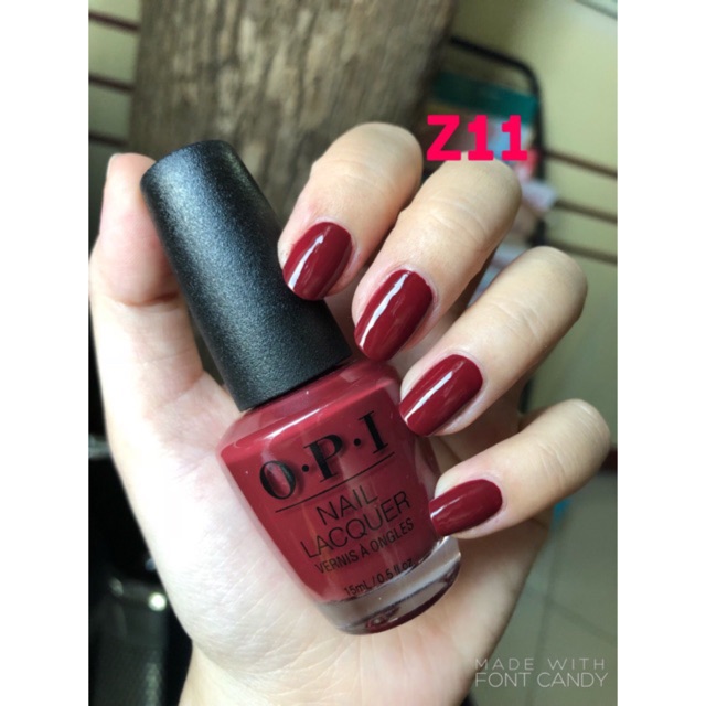 Sale 50% - Sơn Móng Tay Thường Opi (Nlz11)