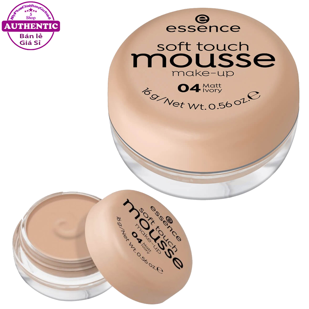 PHẤN TƯƠI ESSENCE MOUSSE MAKE UP - ĐỨC
