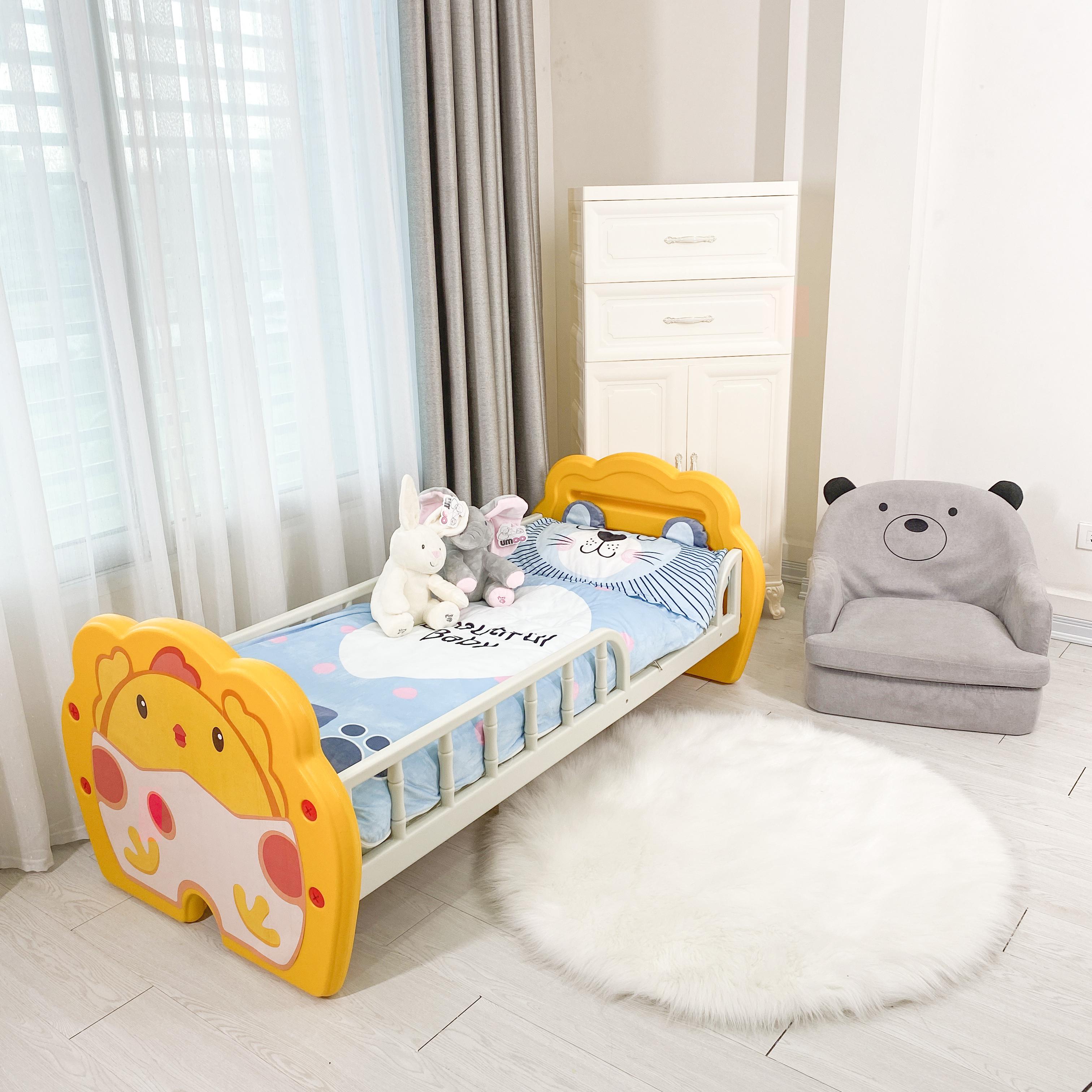 Giường trẻ em Holla chịu lực 100kg, hàng chính hãng 1 đổi 1