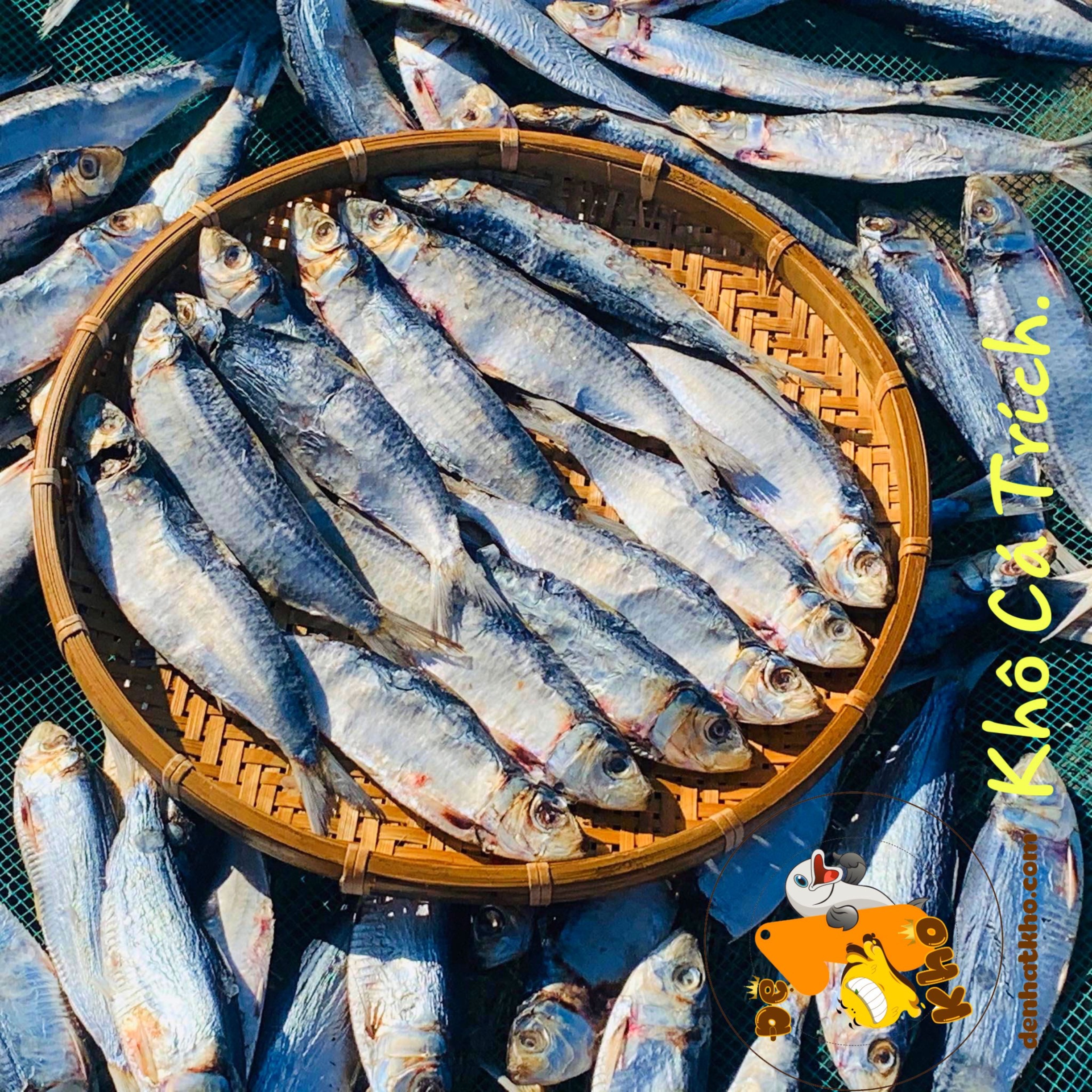 Cá Trích Khô 200G Đệ Nhất Khô, Cá Biển Khô Size To, Thịt Cá Dày Săn Chắc Thơm Vị Mặn Nhẹ, Chất Lượng Cao Cấp Chuẩn Xuất Khẩu, Đặc Sản Phan Thiết
