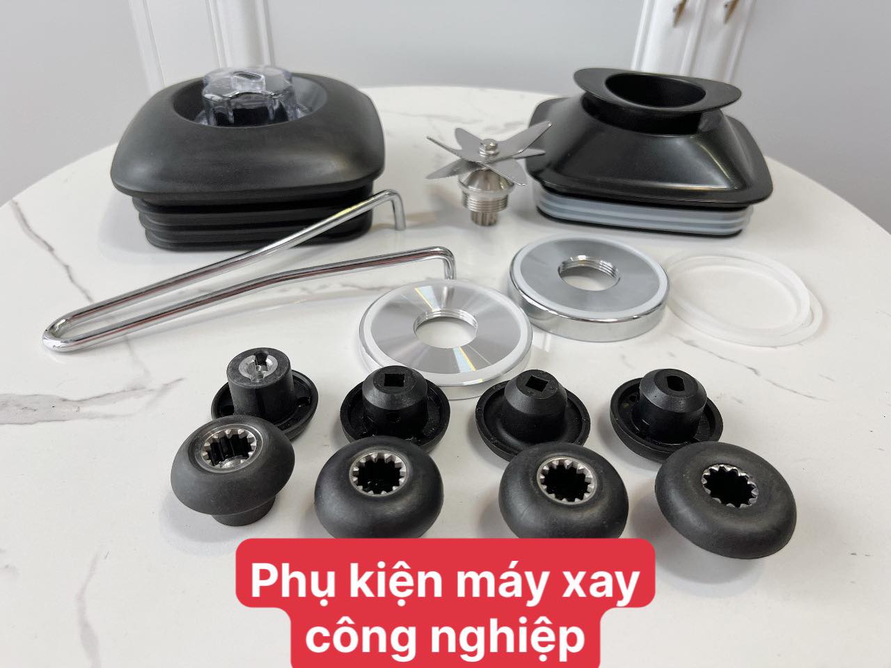 Phụ kiện máy xay công nghiệp