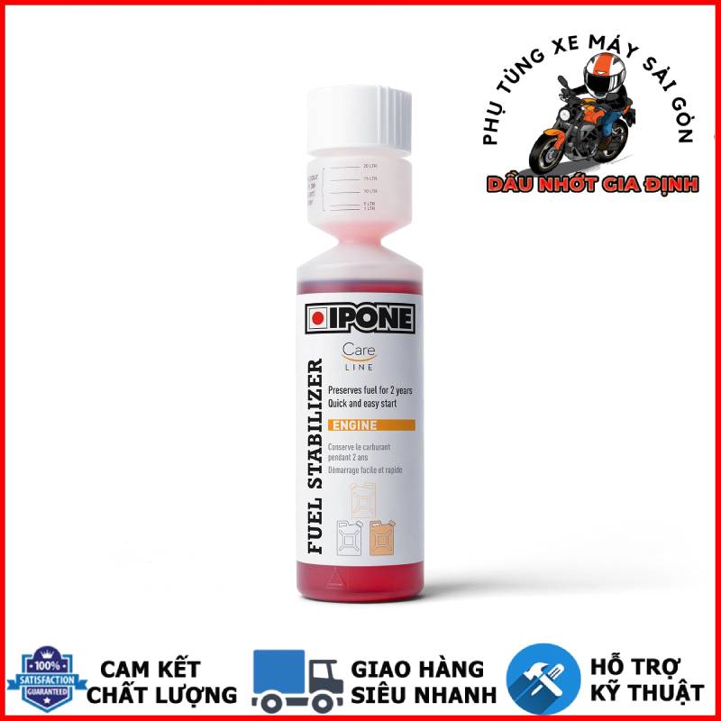 Phụ gia ổn định nhiên liệu I.PONE Fuel Stabilizer 250ml nhập khẩu Pháp