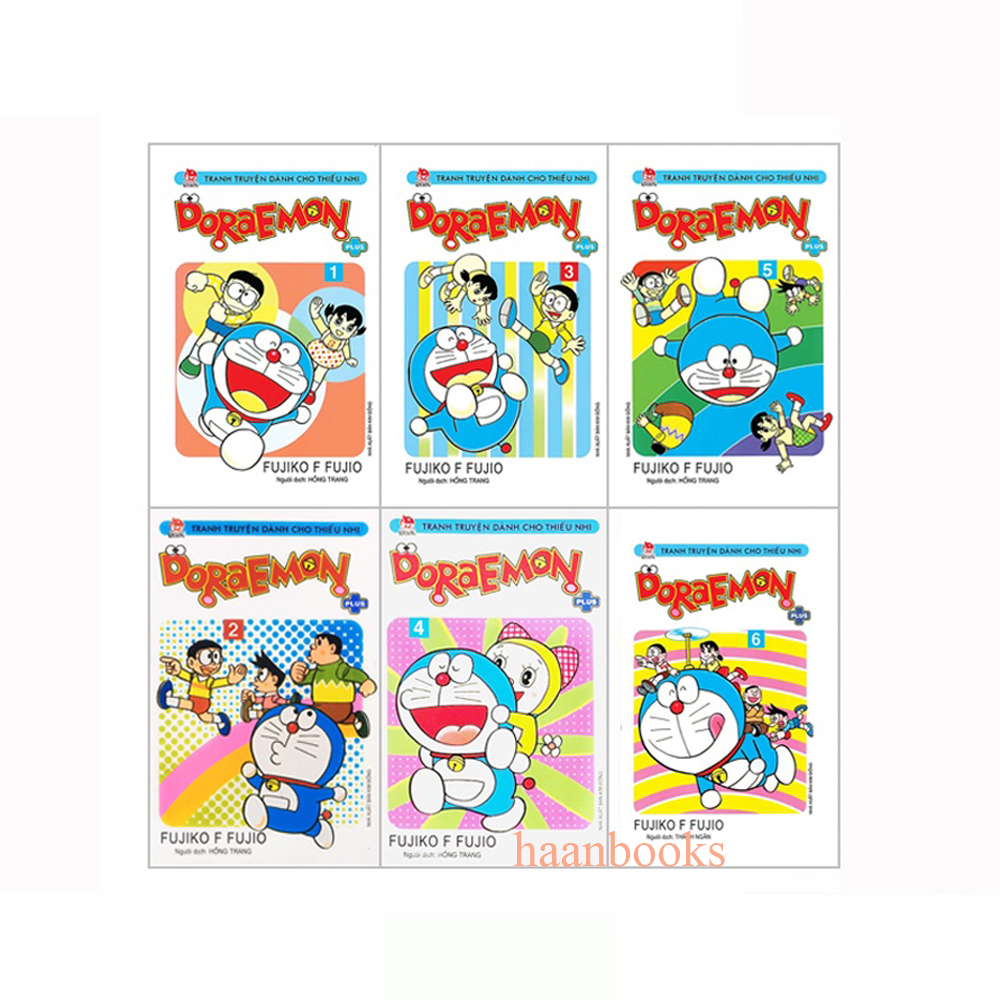 Truyện Tranh - Doraemon Plus
