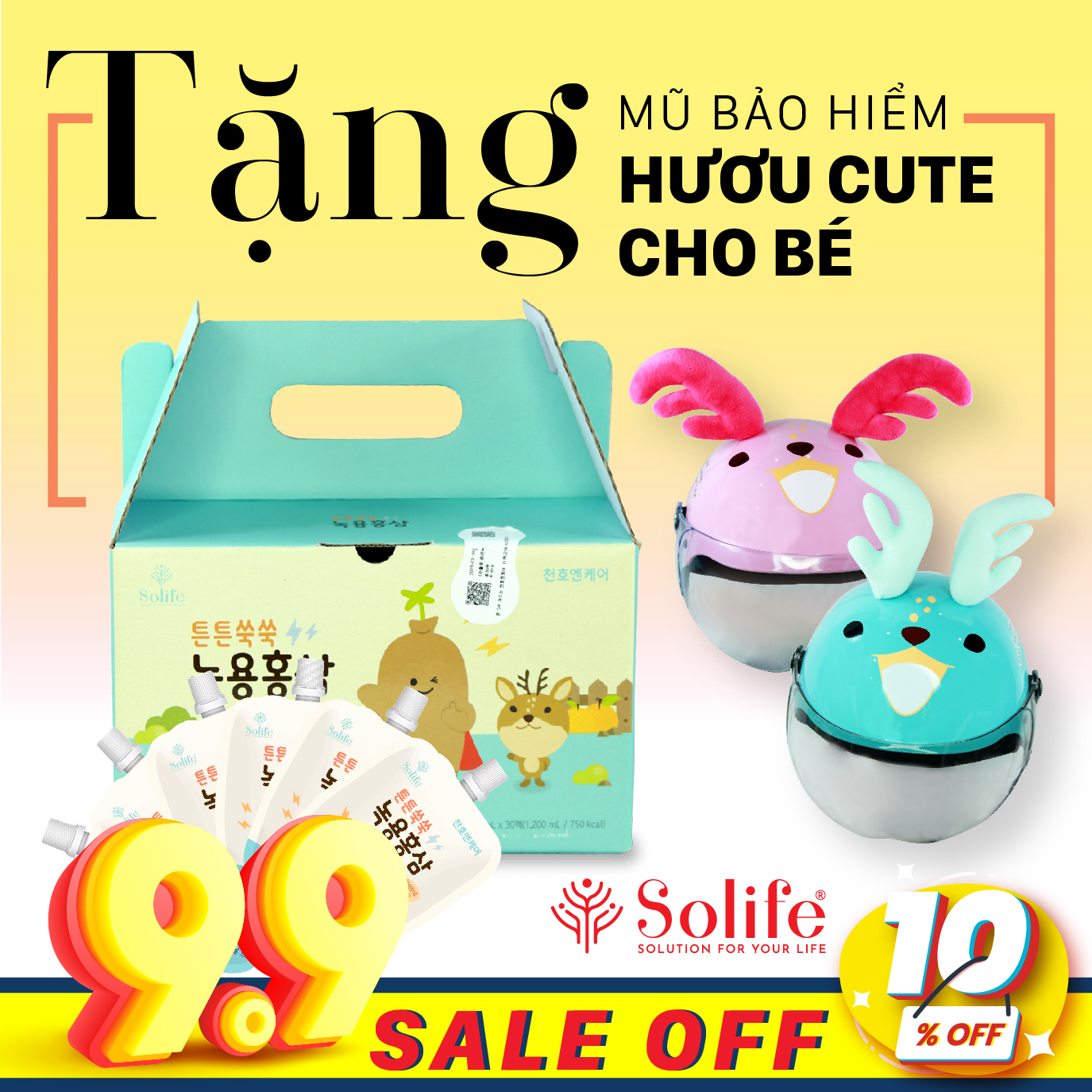 Nước Hồng Sâm Baby Chính Hãng Hàn Quốc