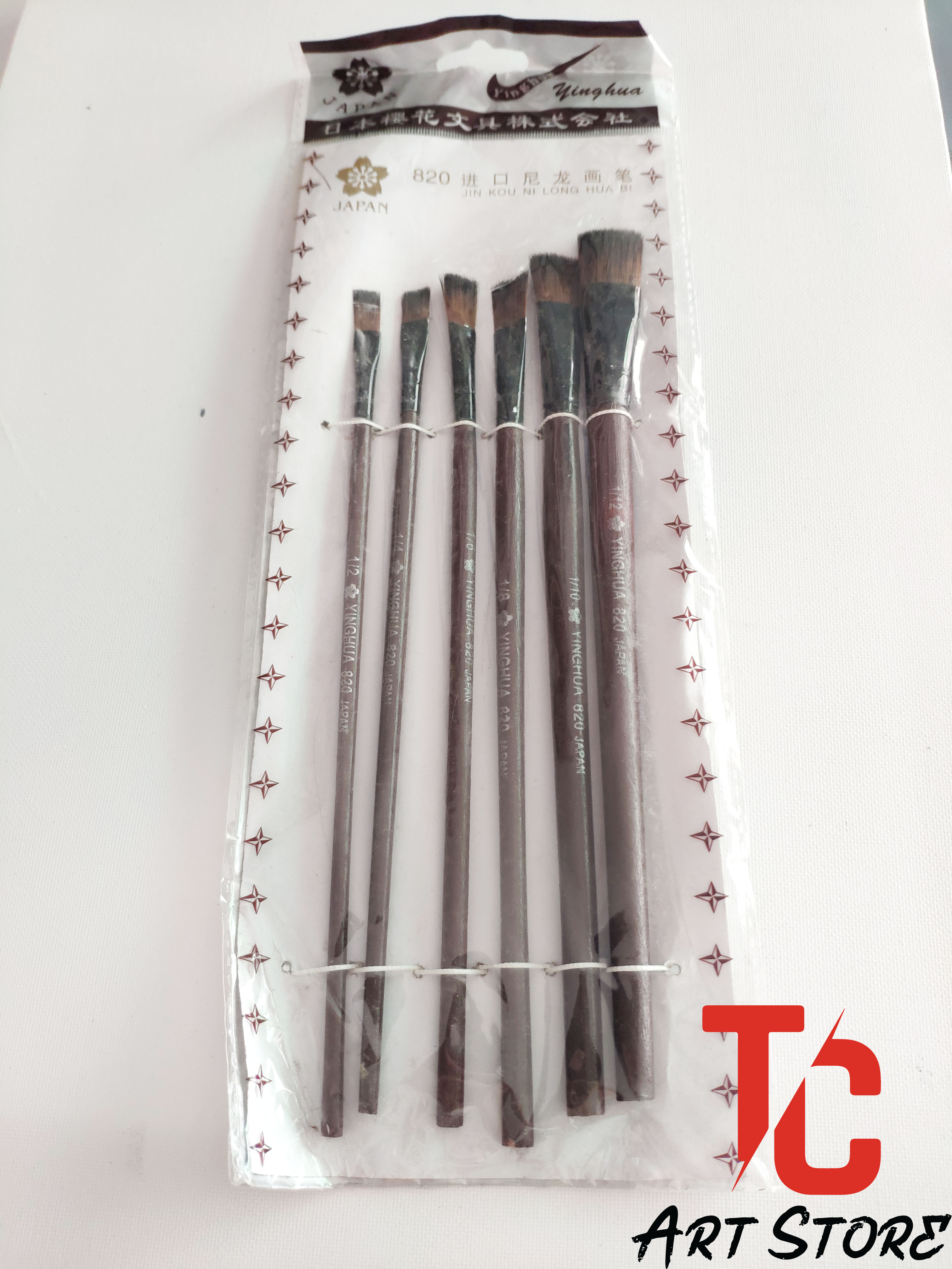 Bộ cọ lông mềm yinghua 820