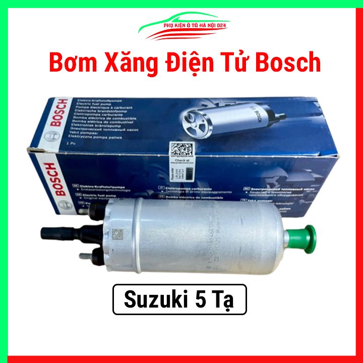 Bơm xăng điện tử cho xe ô tô Suzuki 5 tạ hãng Bosch