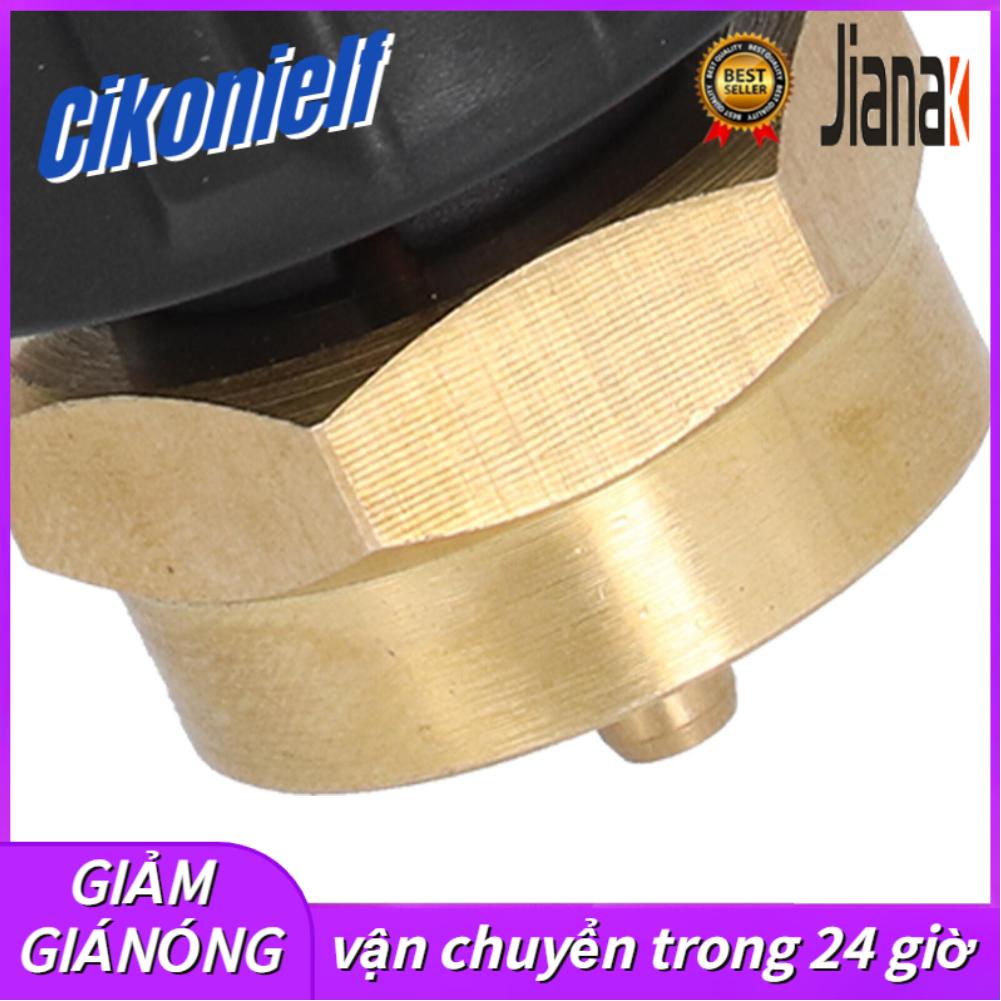 Propane Refill Adapter Durable Gas Regulator Valve Brass For Filling