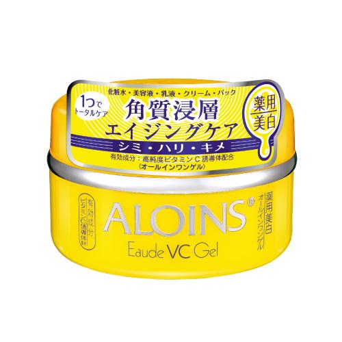 Kem dưỡng trắng da, mờ thâm nám Aloins Eaude VC Gel 100g - Nhật Bản