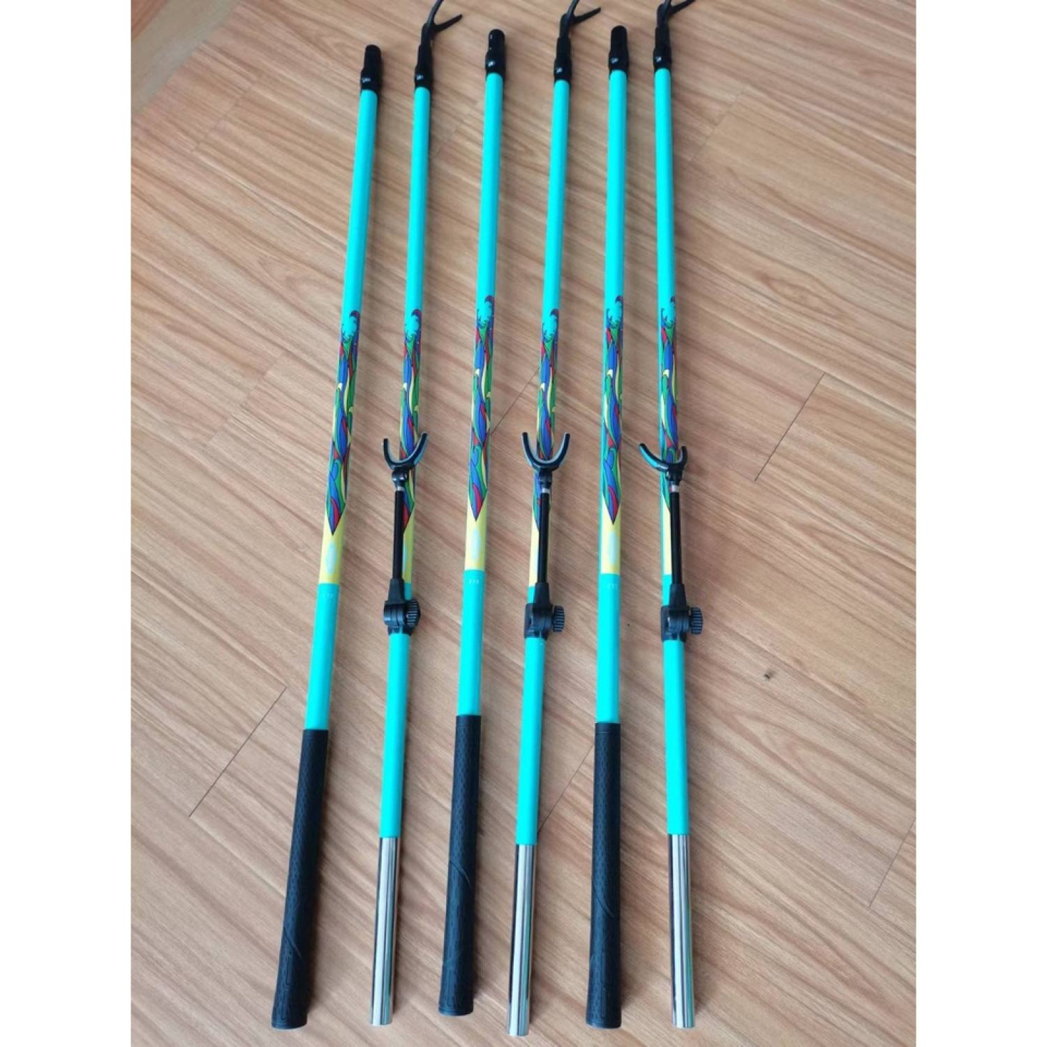 Gác cần câu đài, cán cần câu đài carbon cao cấp