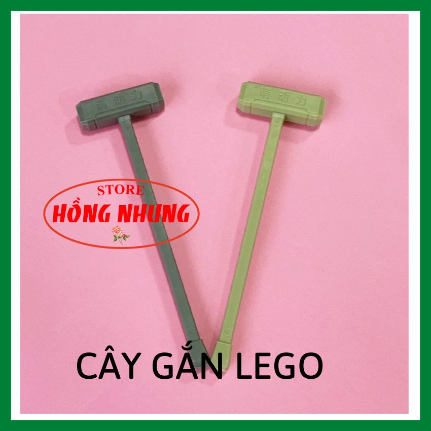 Cây hỗ trợ gắn lego, giúp bạn gắn lego dễ dàng hơn. hồng nhung store