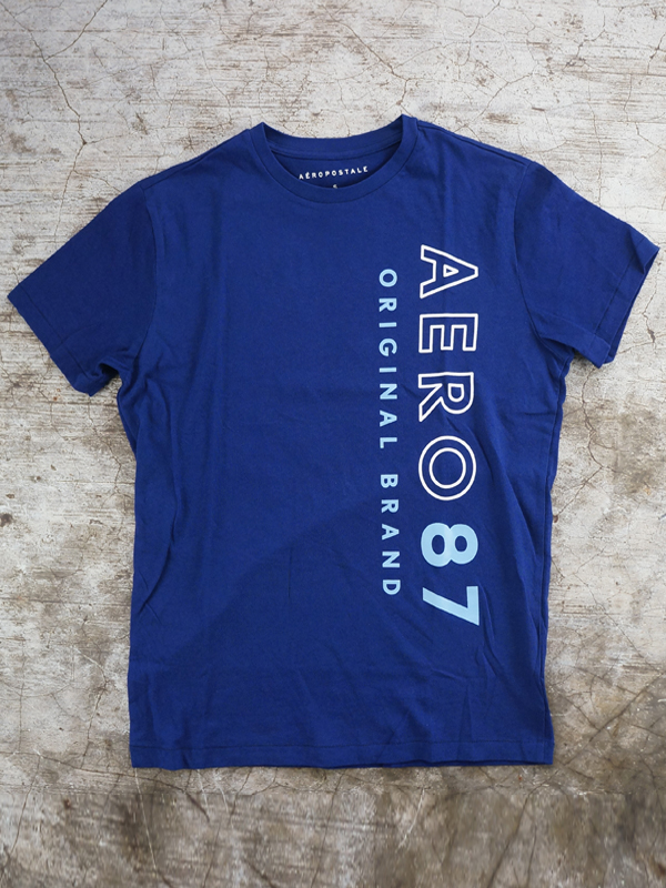 Áo thun nam aeropostale aero 87 since 1987 graphic tee - size s