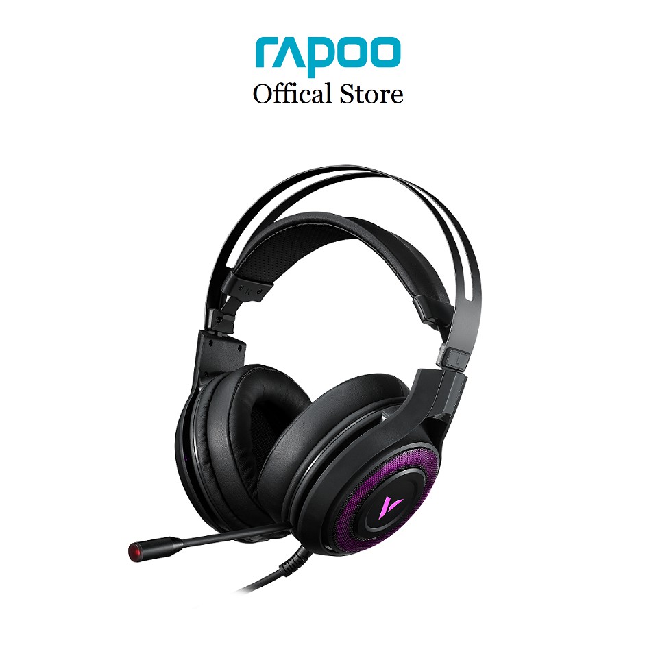 Tai nghe chơi game stereo rgb rapoo vh520c